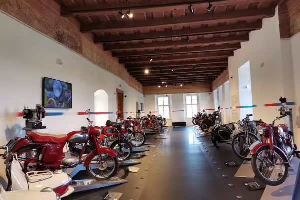 Historický vývoj motocyklů