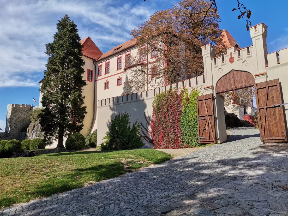 Podzimní prázdniny na hradě - otevřeno 28. 10. - 1. 11. 2026