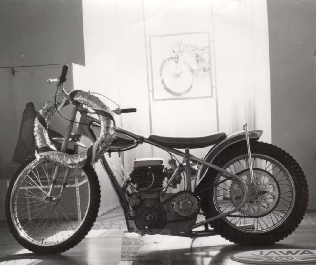 Expozice historických motocyklů