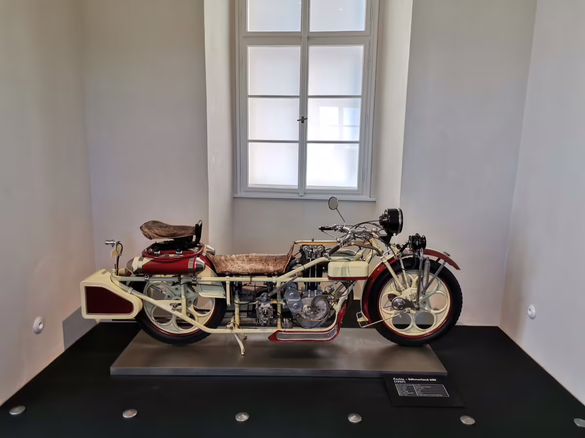 Motocyklové rarity