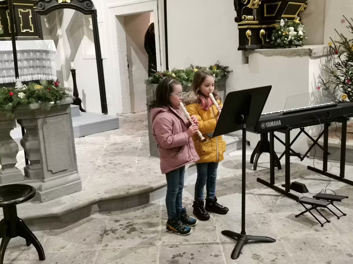 Adventní koncert žáků ZUŠ Pacov