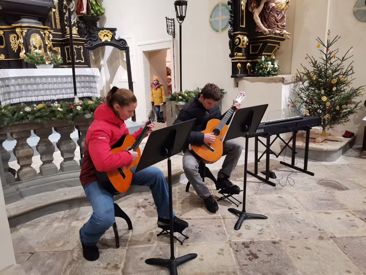 Adventní koncert žáků ZUŠ Pacov