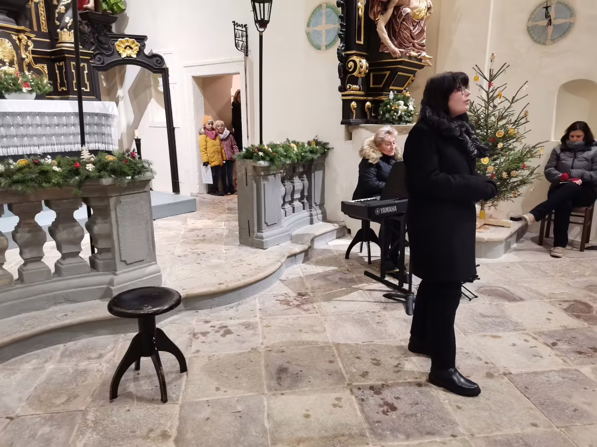 Adventní koncert žáků ZUŠ Pacov