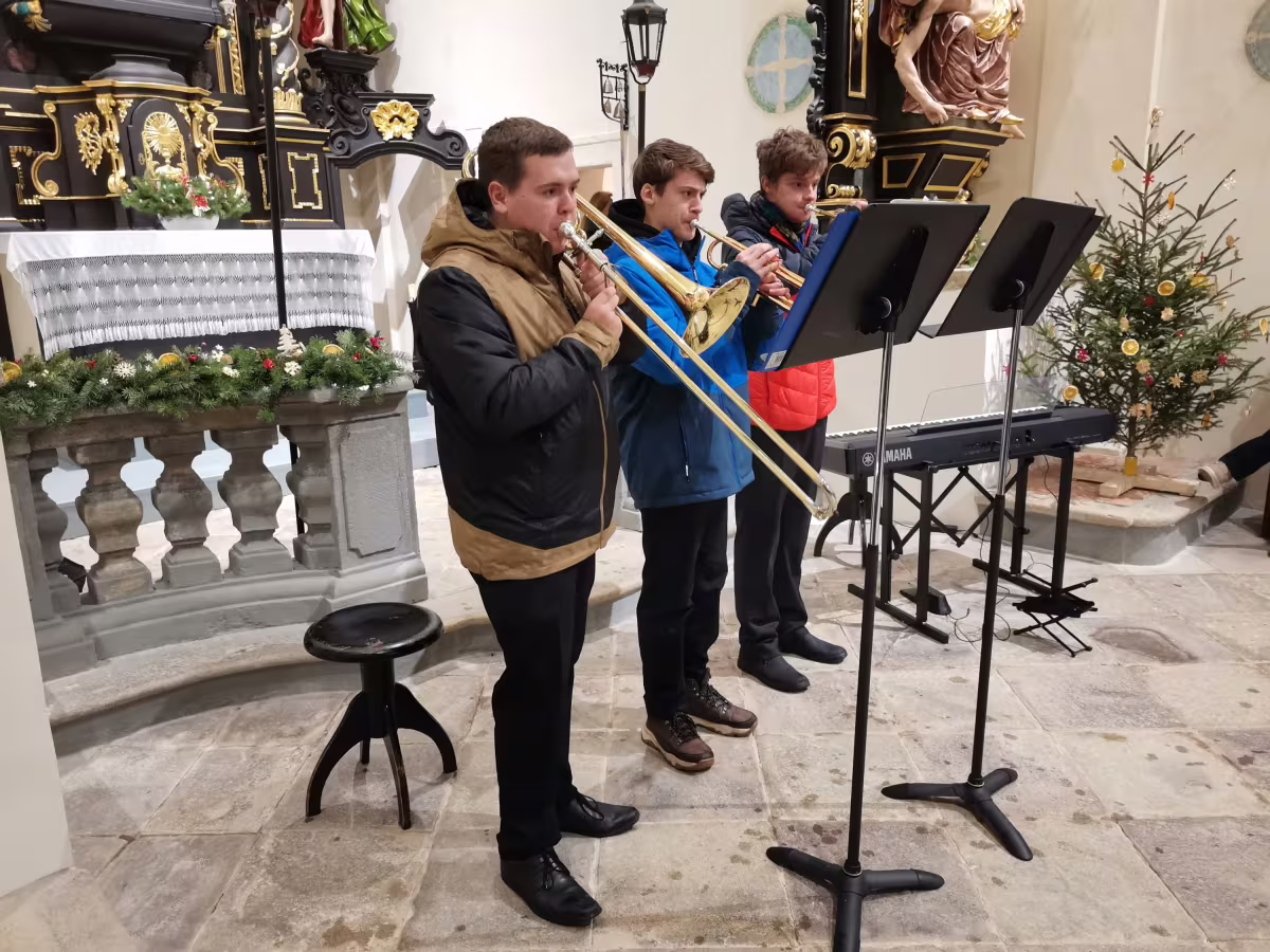 Adventní koncert žáků ZUŠ Pacov