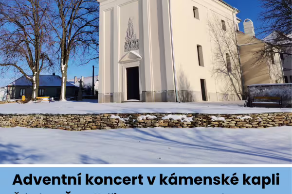 Adventní koncert žáků ZUŠ Pelhřimov