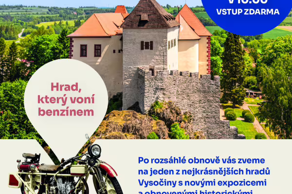 HRAD KÁMEN OPĚT OTEVÍRÁ SVÉ BRÁNY