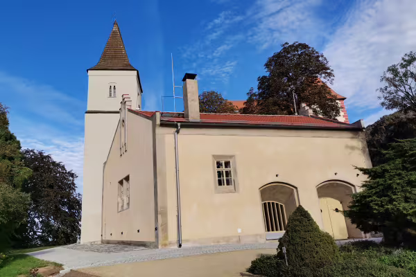POKLADNA HRADU JE V NÁVŠTĚVNICKÉM CENTRU