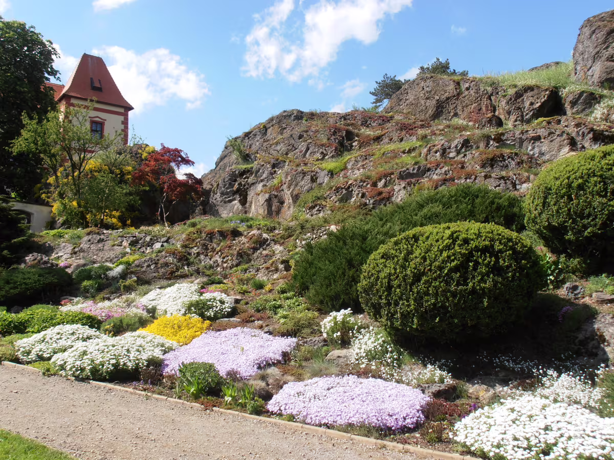 Hradní park