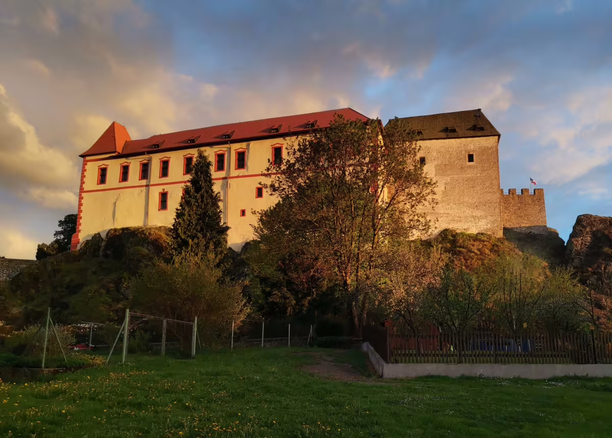 Hradní park