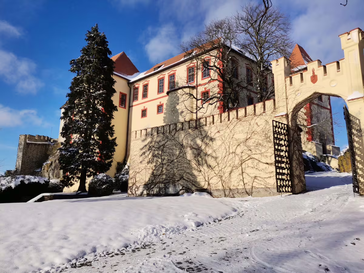 Hradní park