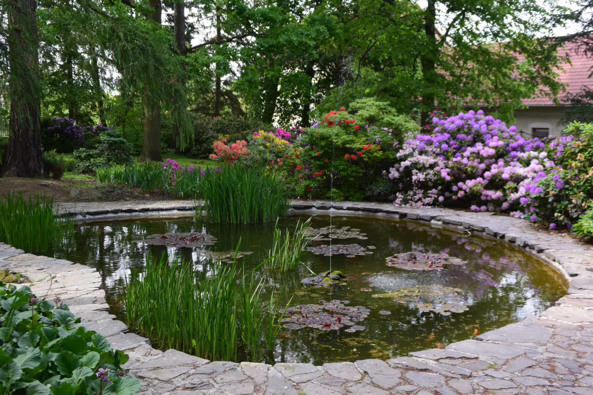 Hradní park