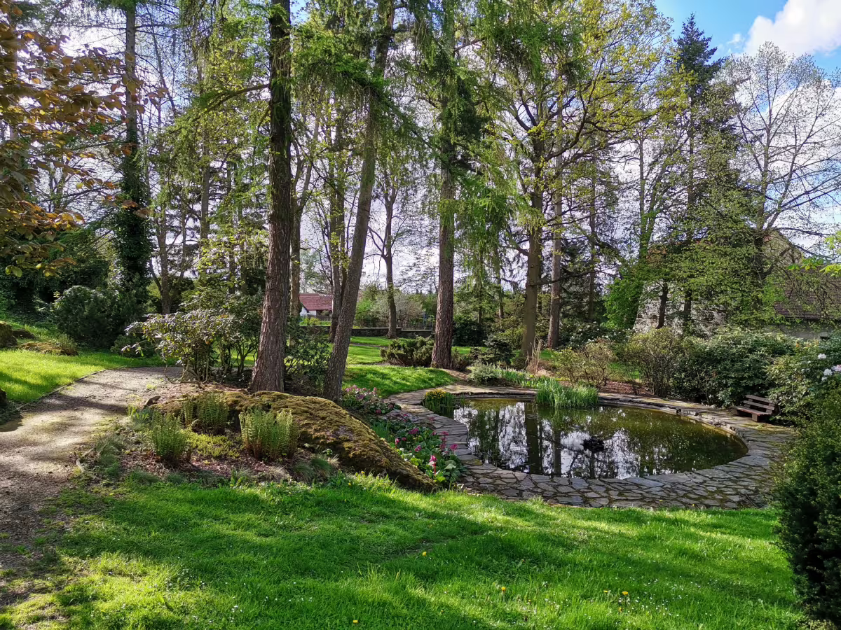 Hradní park