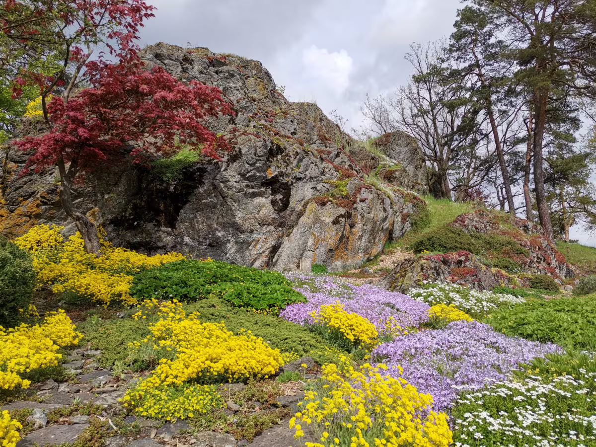 Hradní park
