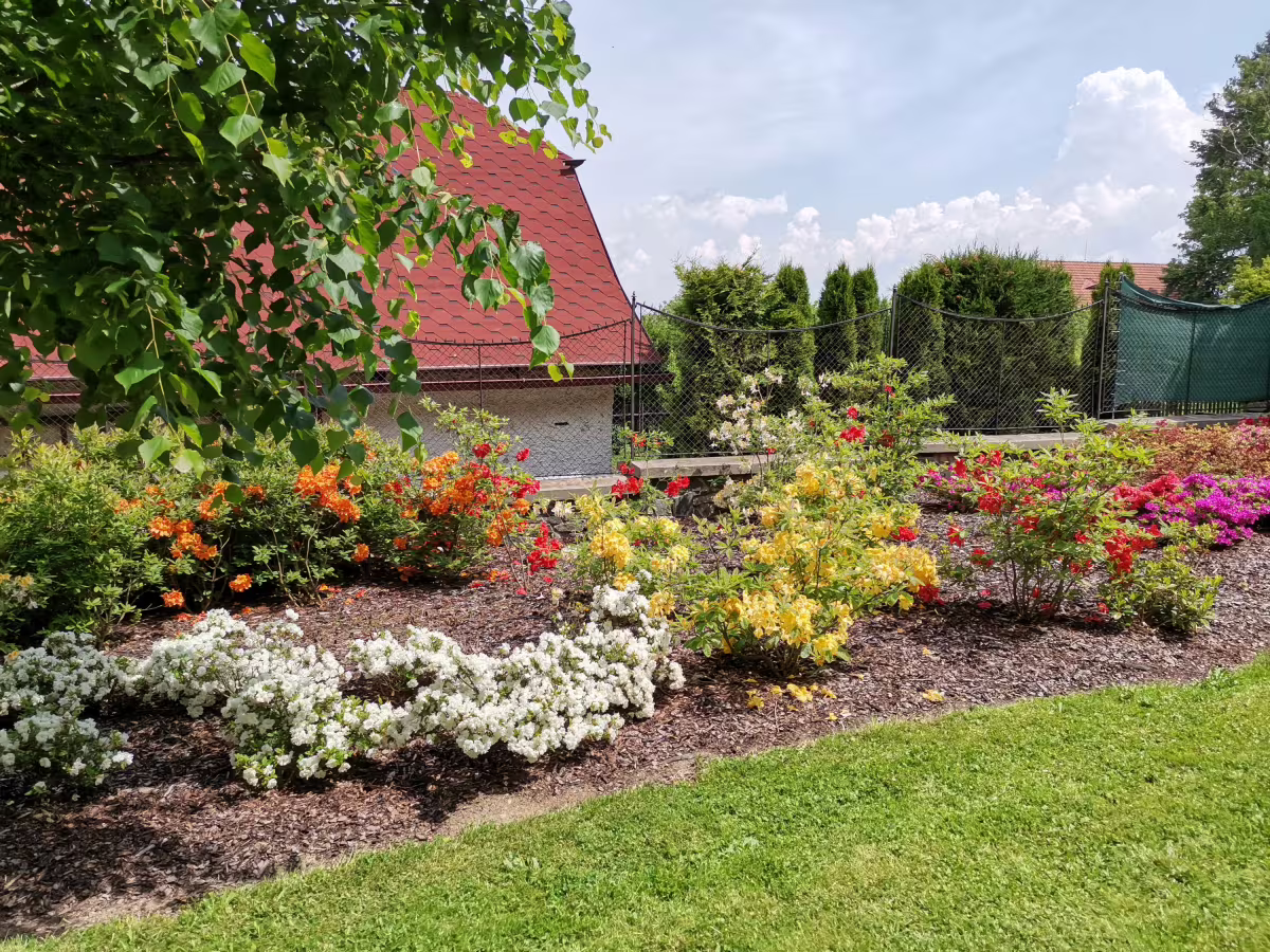 Hradní park