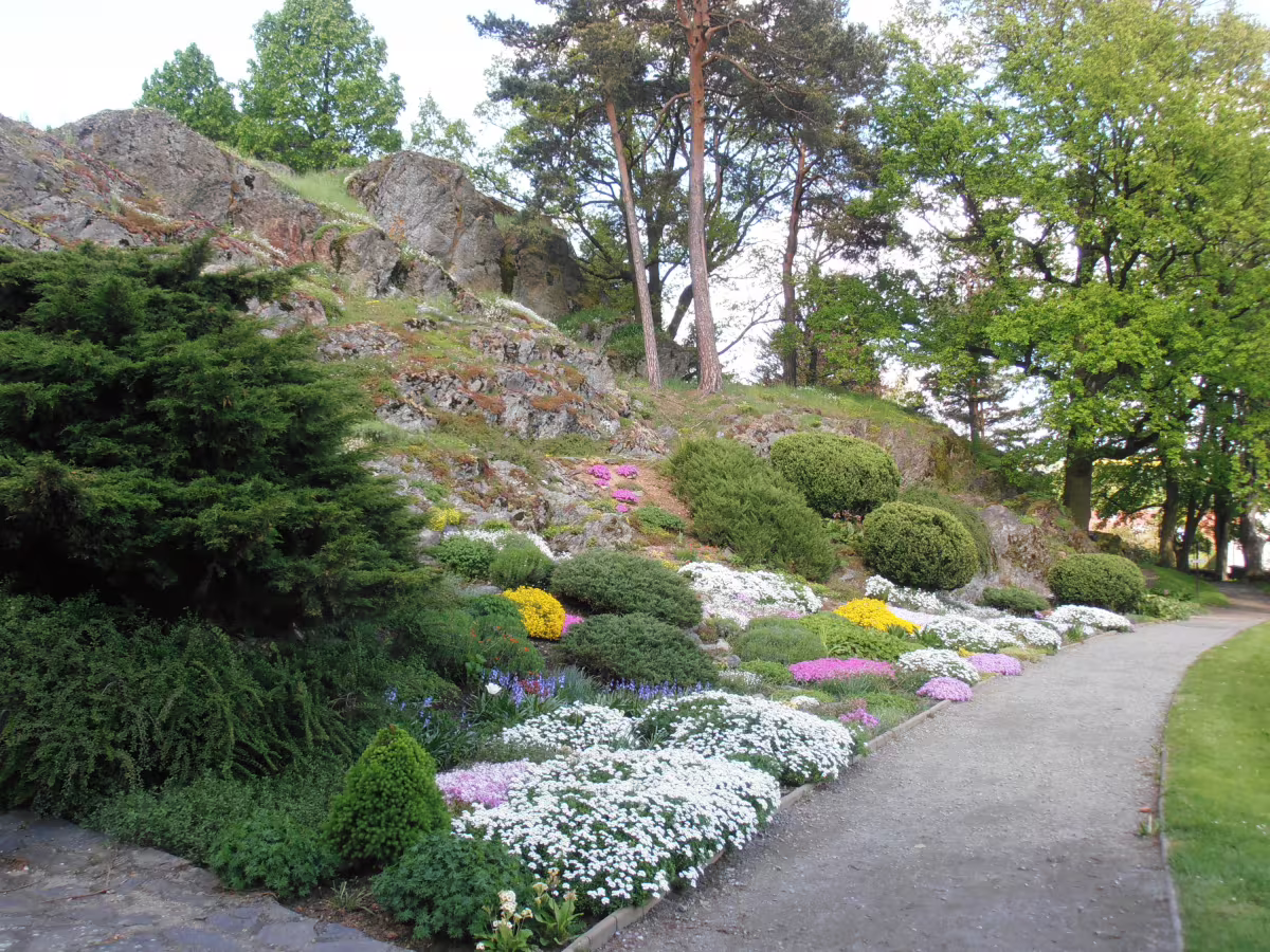 Hradní park