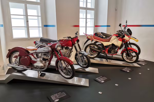 Prototypy motocyklů