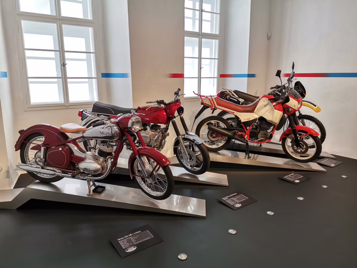 Prototypy motocyklů