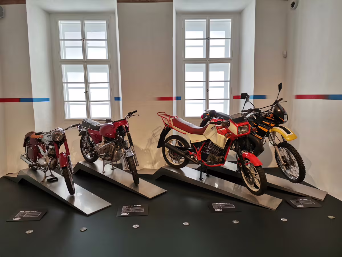 Prototypy motocyklů