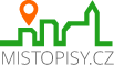místopisy